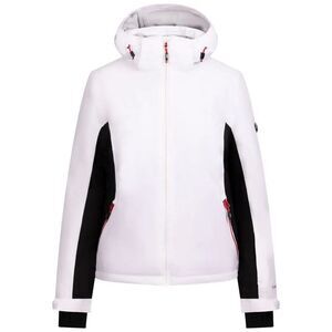 Trespass Womens/Ladies Doris Ski Jacket / White